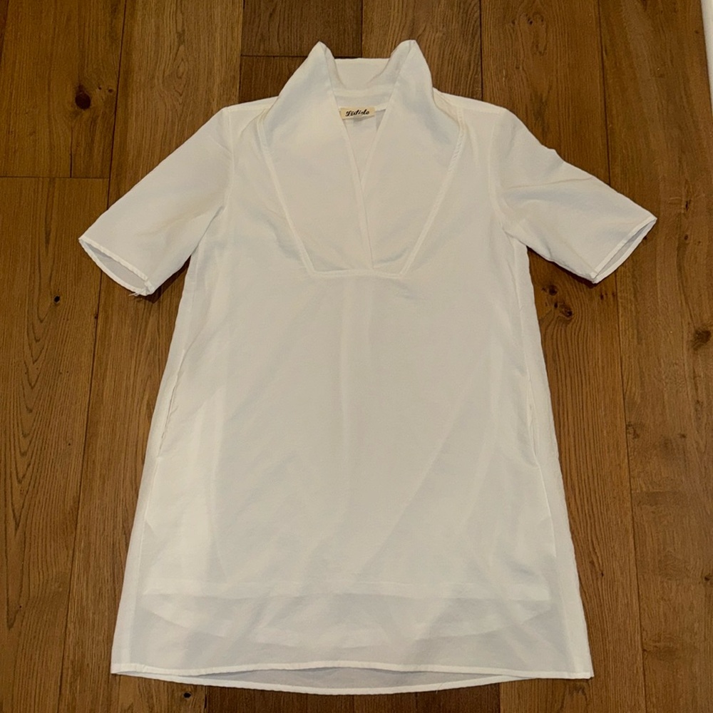 Listicle White Dress